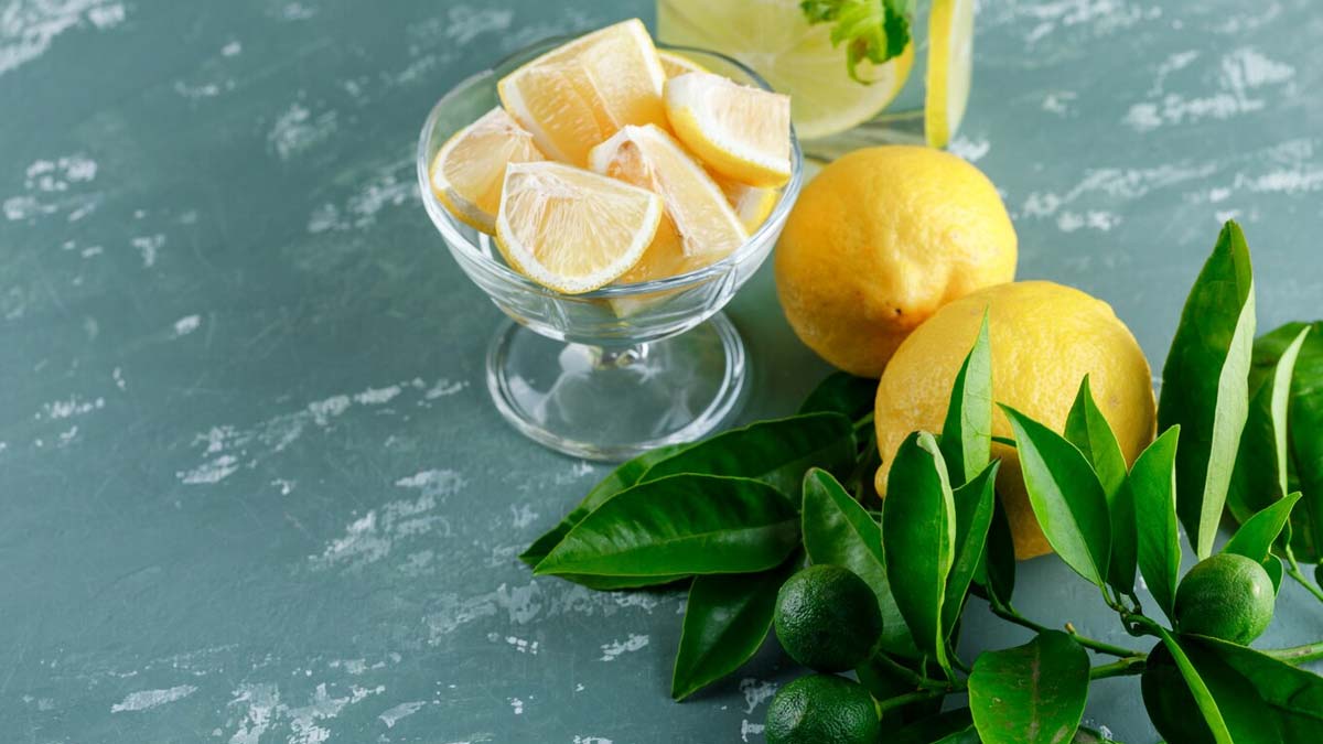 different uses of lemon peel in bathroom inside