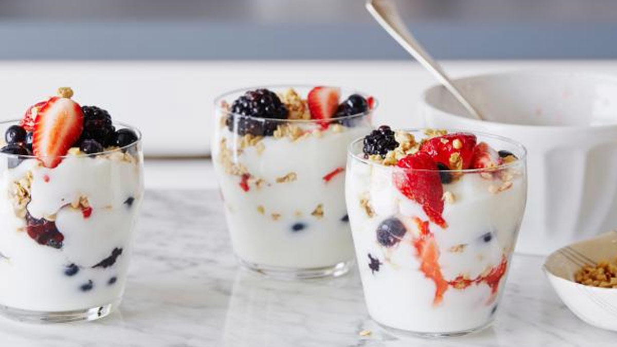 different uses of yogurt in summer Inside