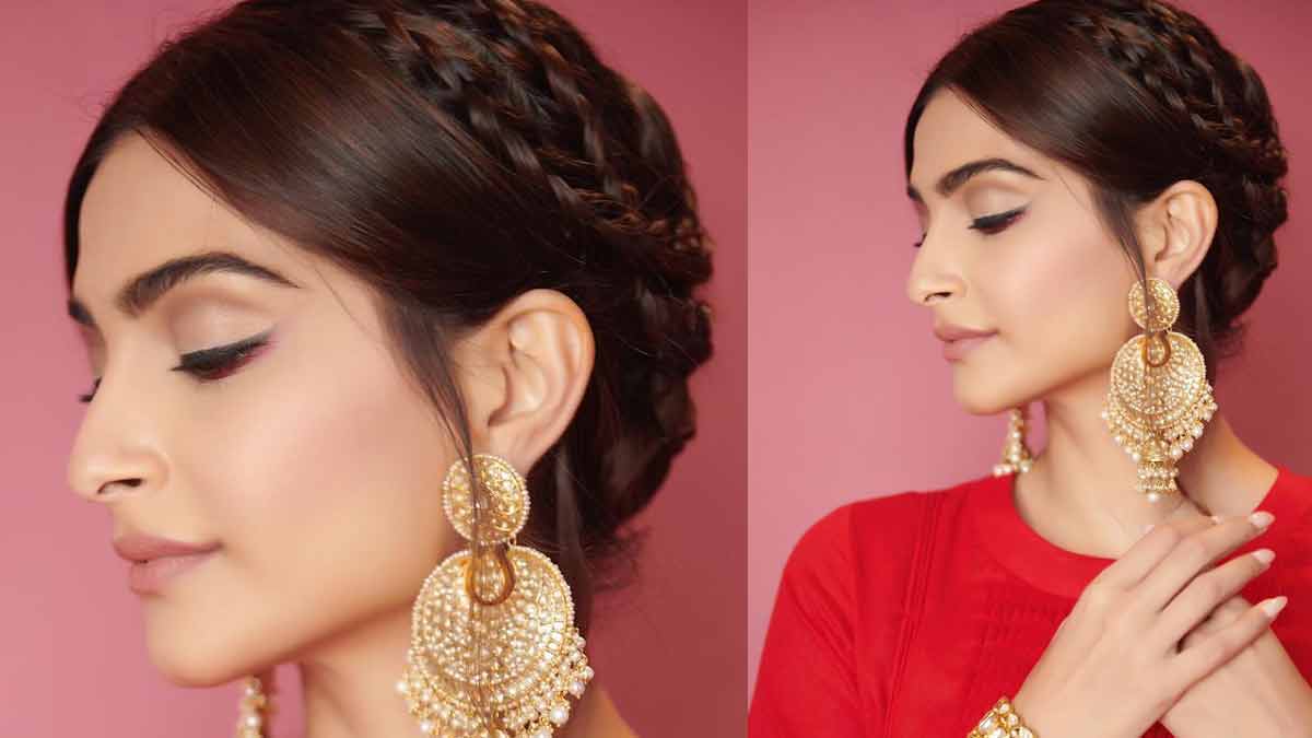 different ways to make braided bun hairstyle inside