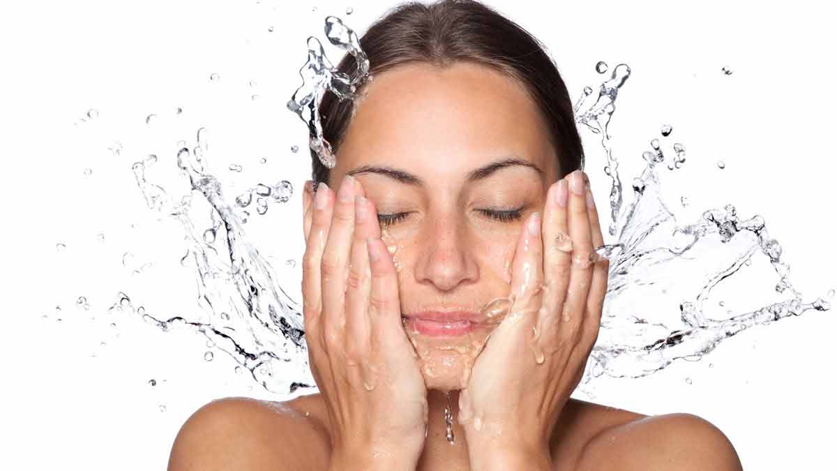facewash and combination skin