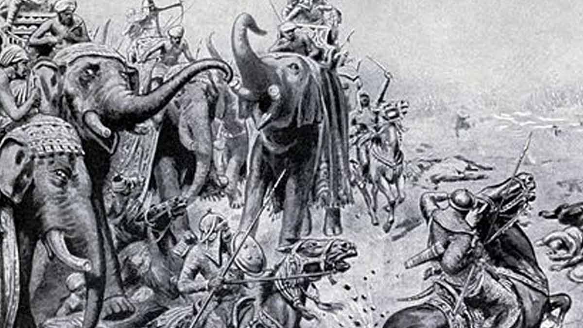 facts about first battle of panipat inside