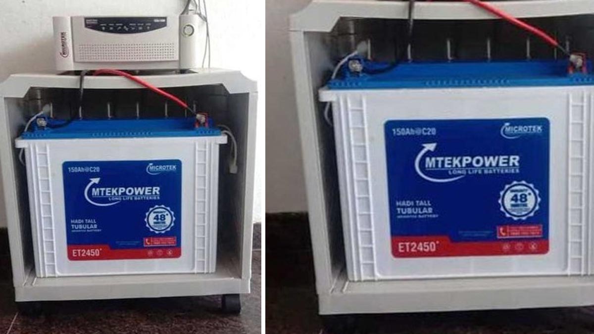 how to maintain inverter in summer inside