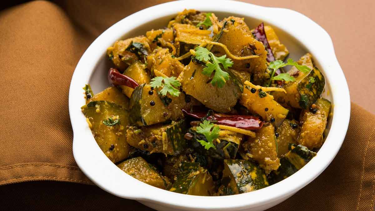 kaddu ki sabji recipe