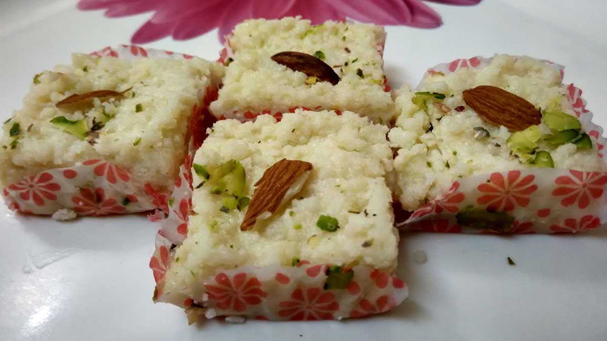 kalakand recipe