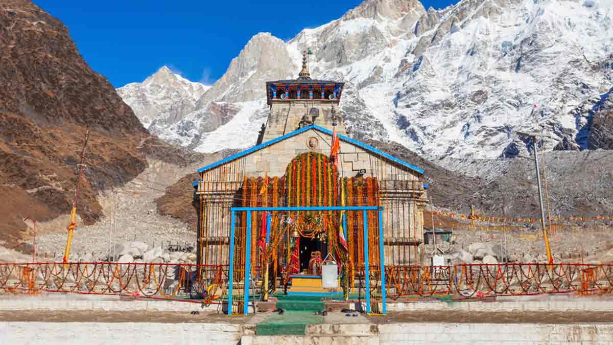 location of kedarnath temple