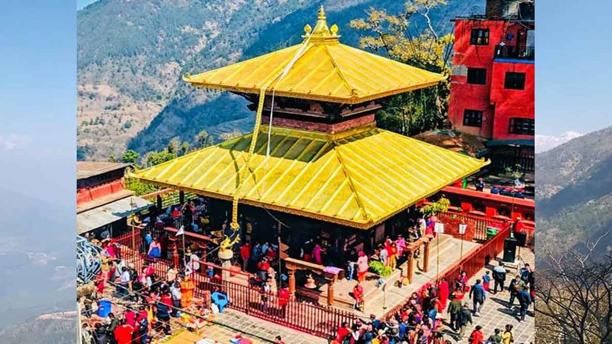 mankamana mata mandir