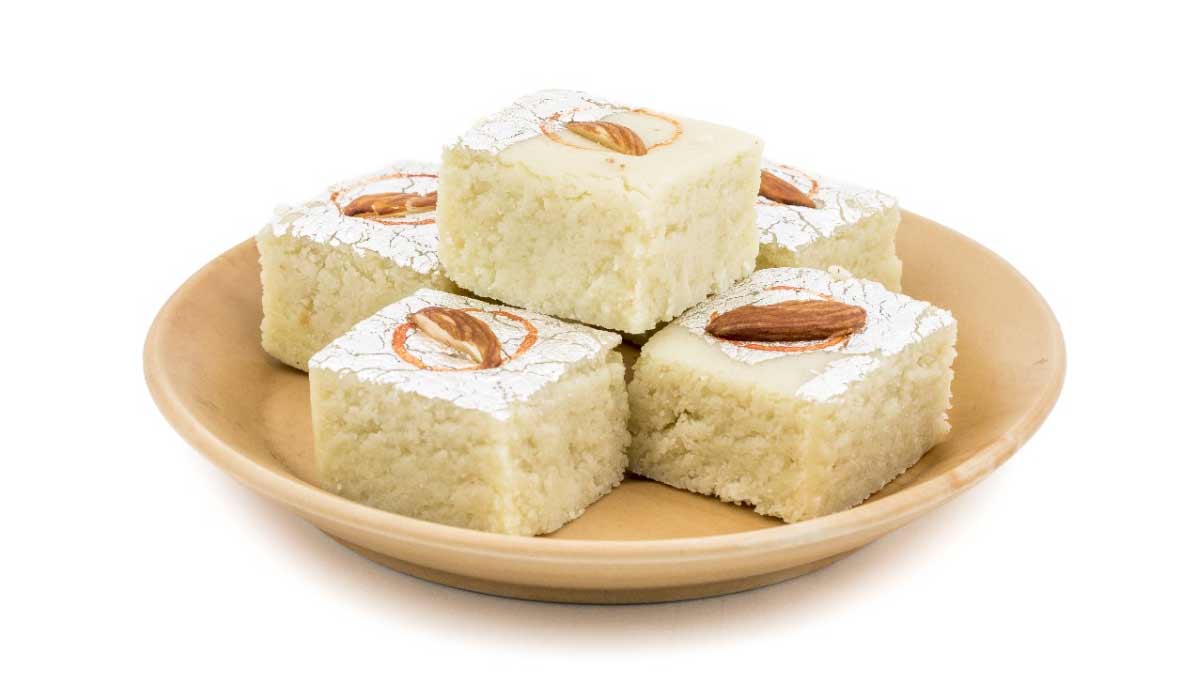 milk barfi recipe