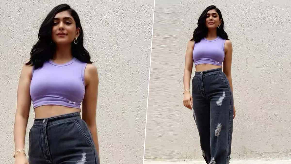 mrunal thakur style ()