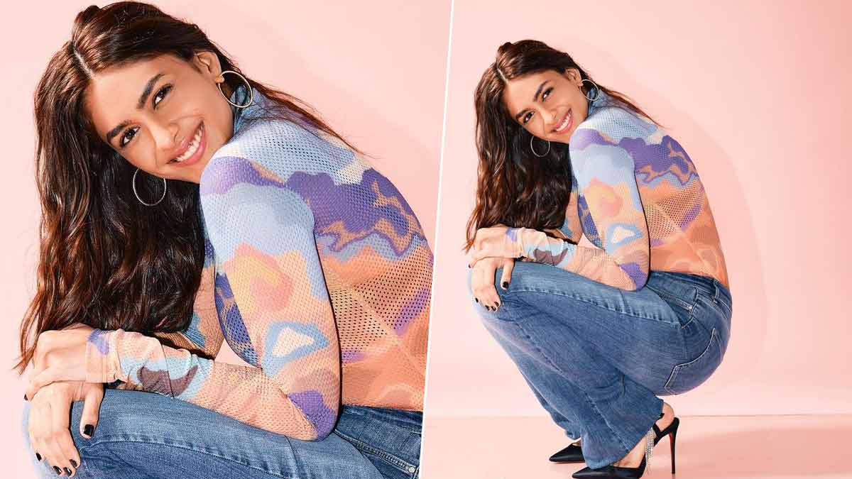 mrunal thakur style ()