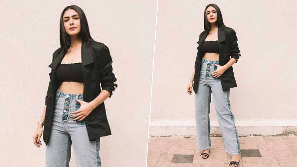 mrunal thakur style