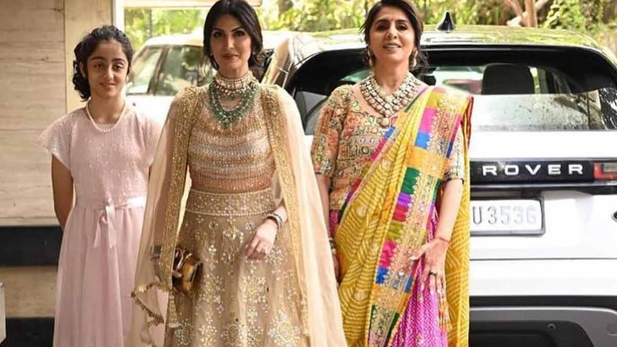 neetu and riddhima abu jani