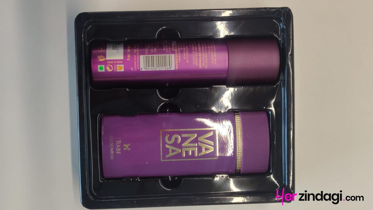 package product review vanesa babe gift pack