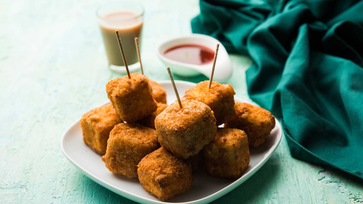 paneer popcorn recipe in hindi Inside