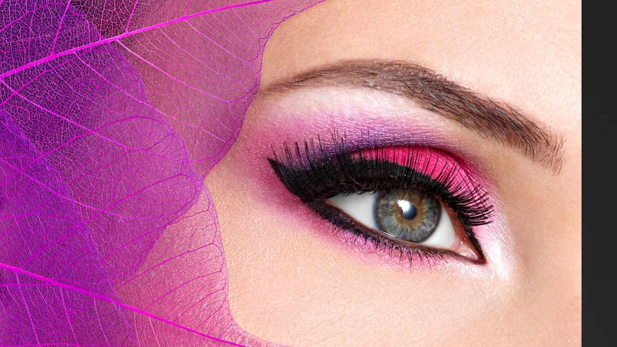 pink eyeshadow for women
