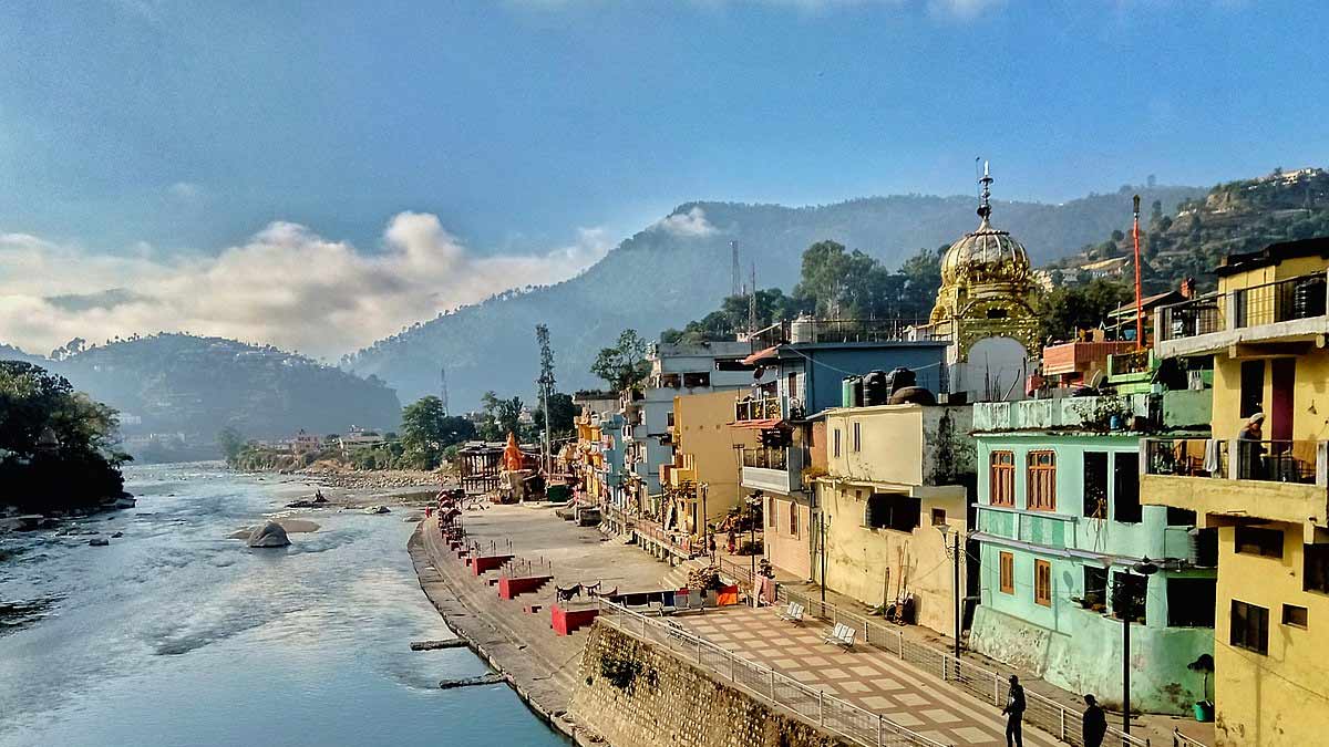 places near saryu river