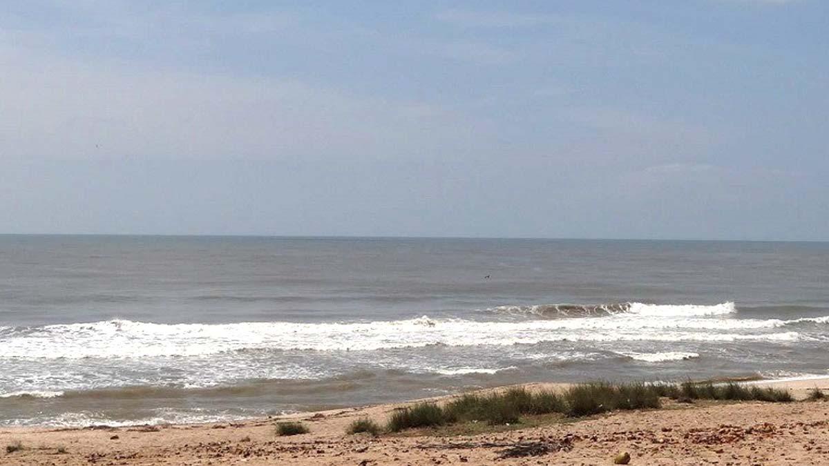 porbandar beach
