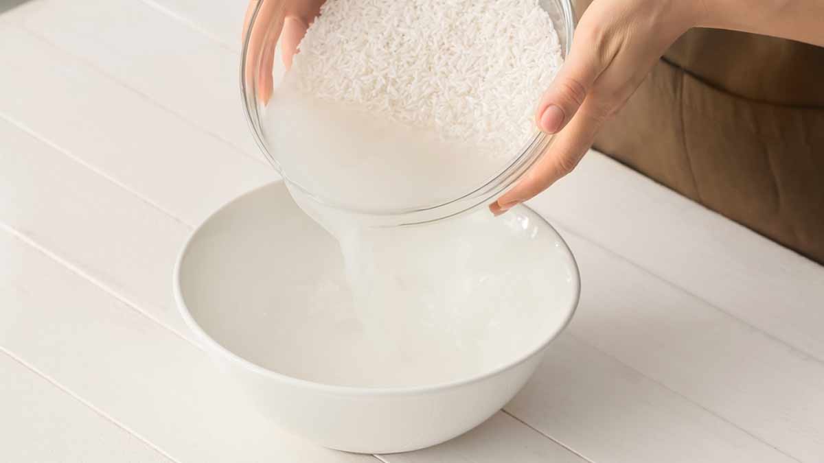 rice water for hair overnight