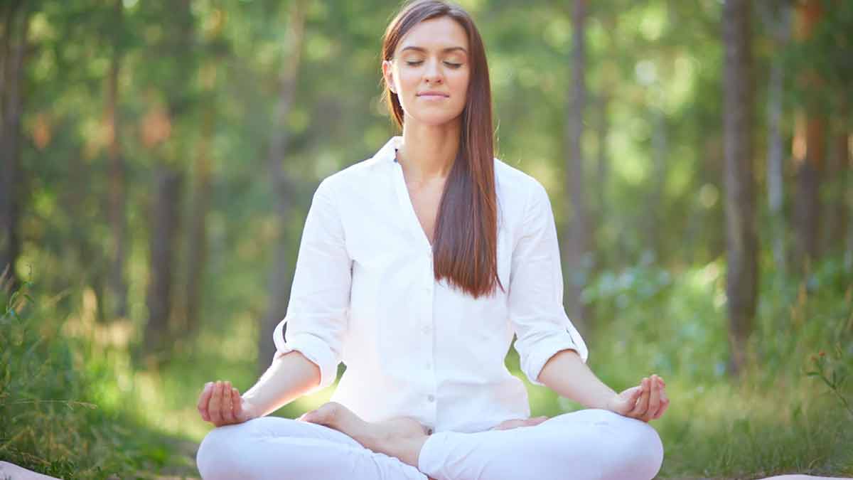 safed pani ke liye yoga