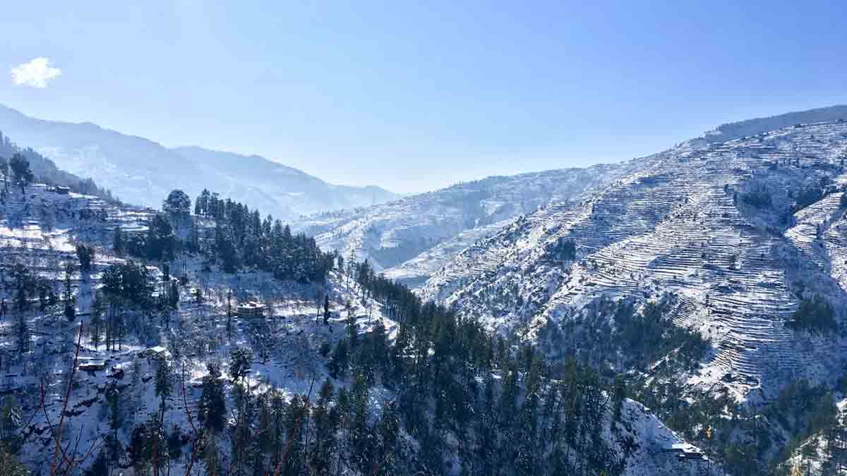 shimla located on seven hills