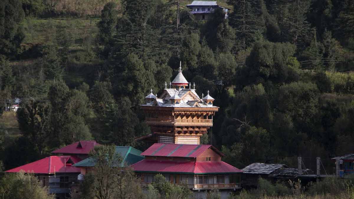 shiv temple shanghdi village kullu