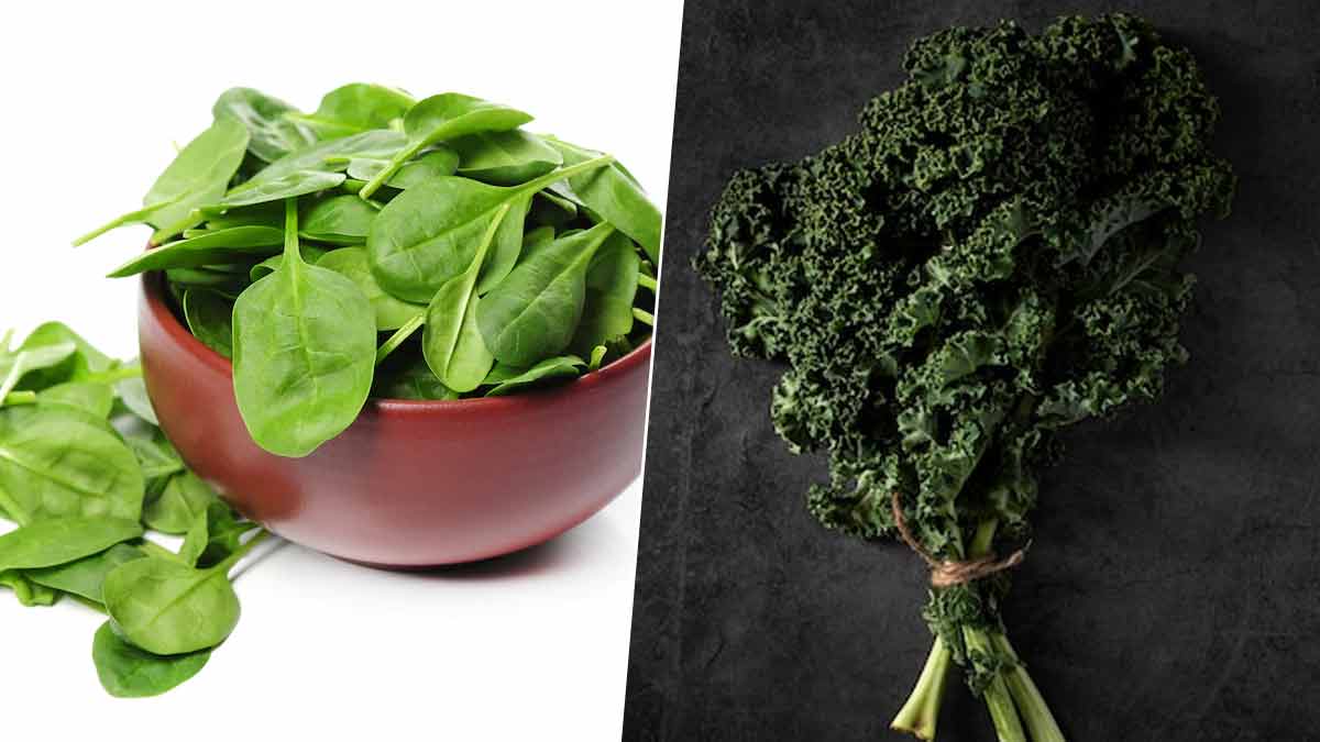 spinach instead of kale