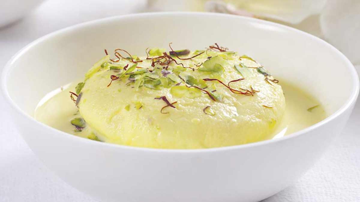 spoiled milk rasmalai