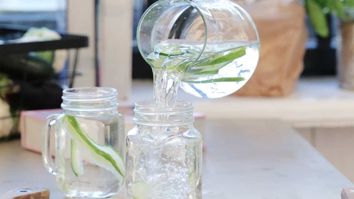 summer healthy drinks