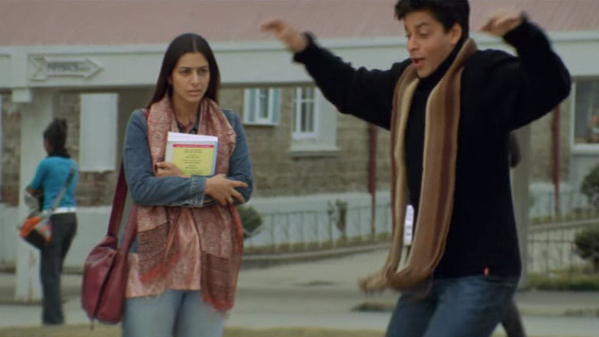 tabu cameo in main hoon na
