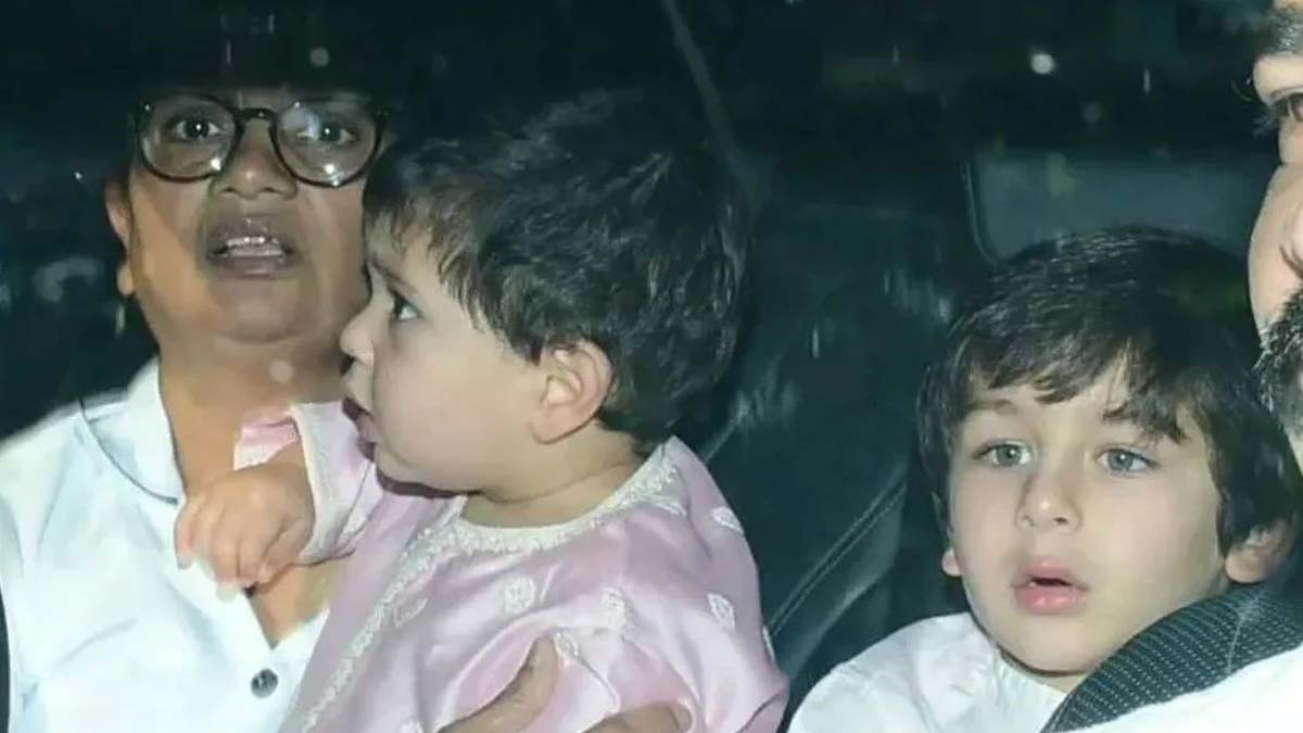 taimur ali khan