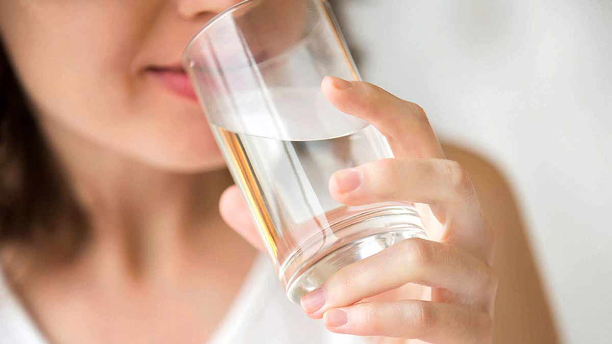 water for weight gain