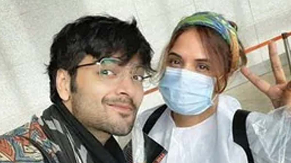 ALI FAZAL AND RICHA CHADDHA