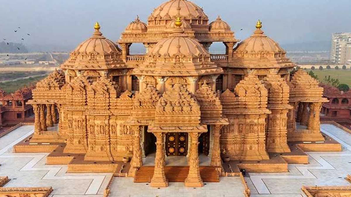 Akshardham Temple