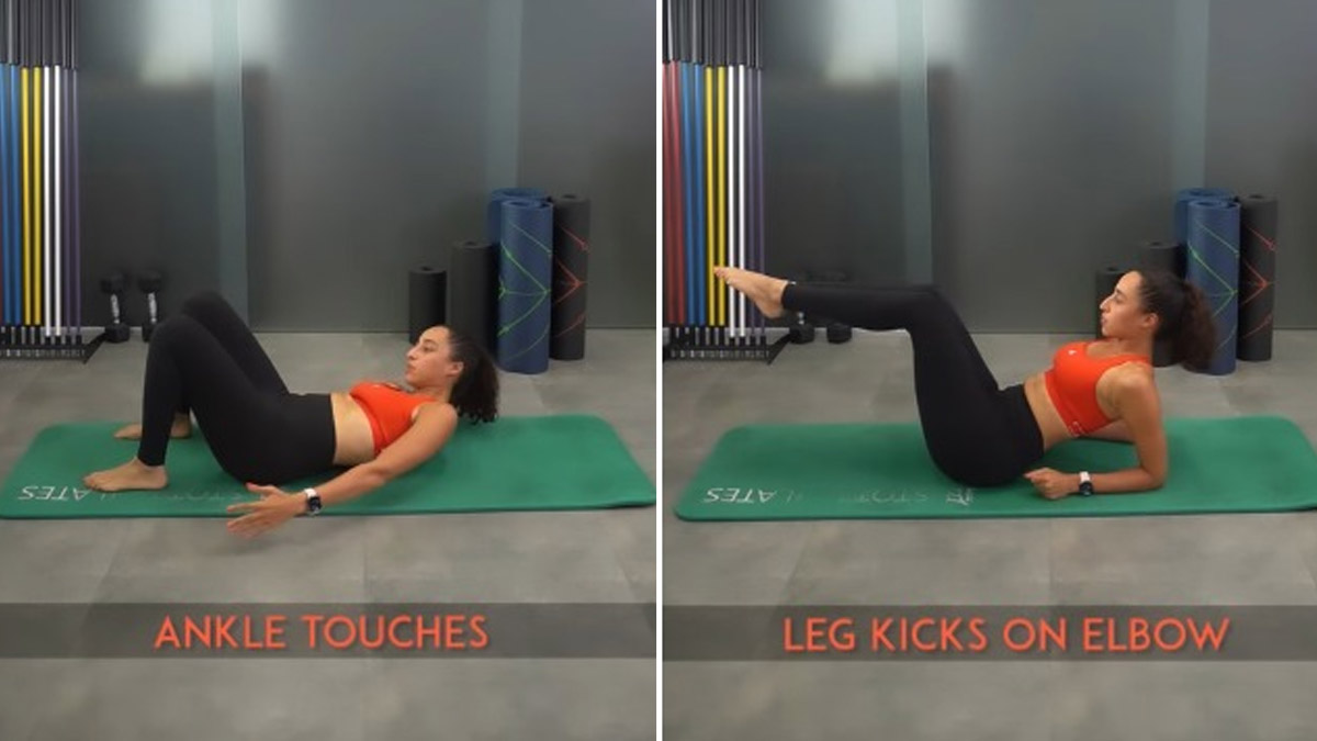 Ankle touches