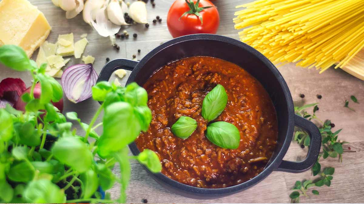 Bean Bolognaise