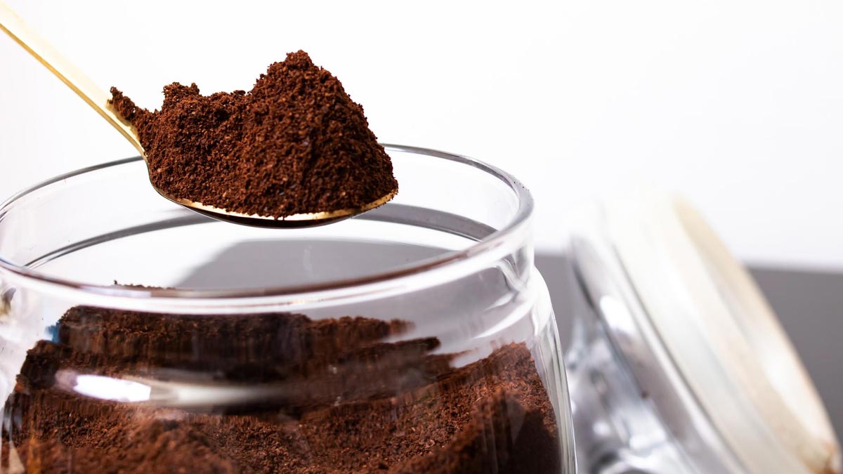 Coffee Grounds Scrub