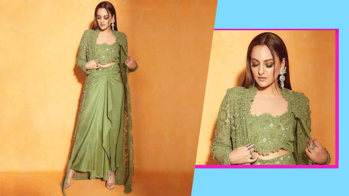 Dhoti With Floor Touch Cape