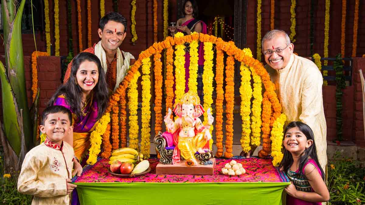 Ganesh Chaturthi  decoration