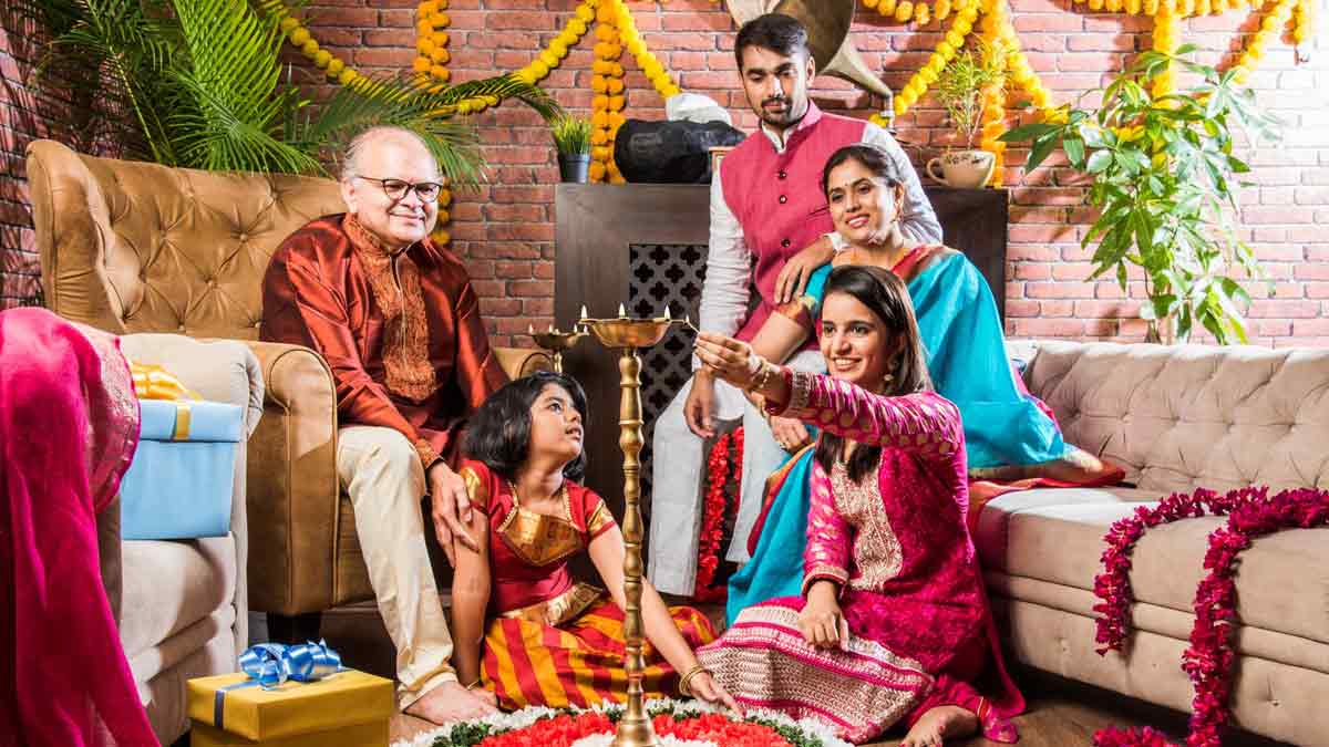 Ganesh Chaturthi decoration