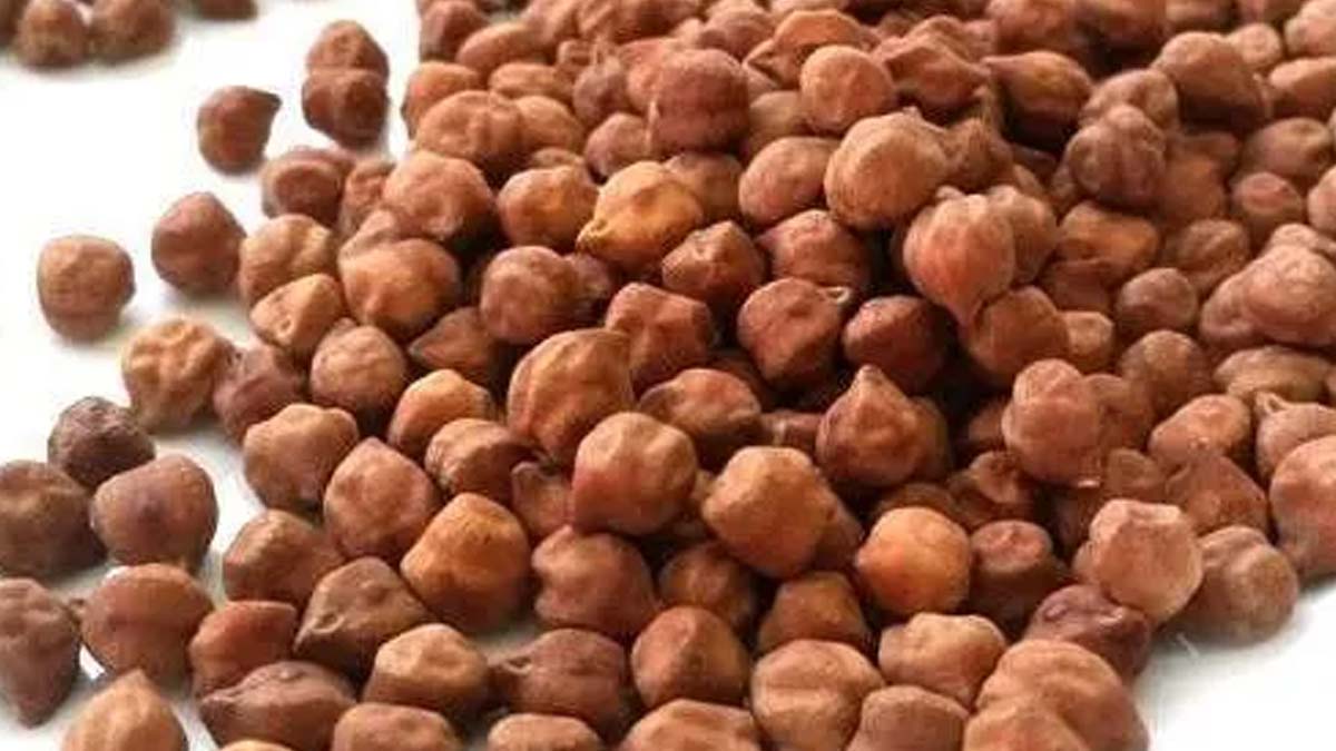 How to store black chana