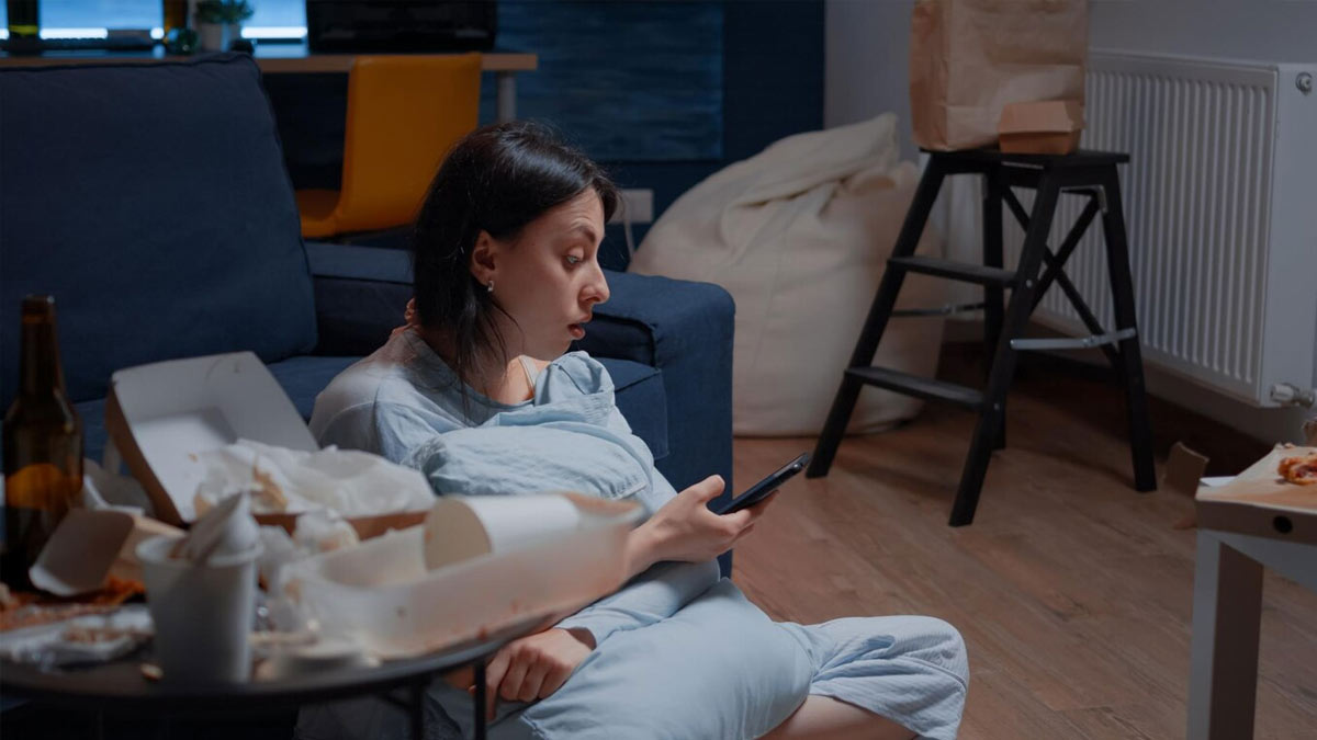 Maintain A Healthy Distance