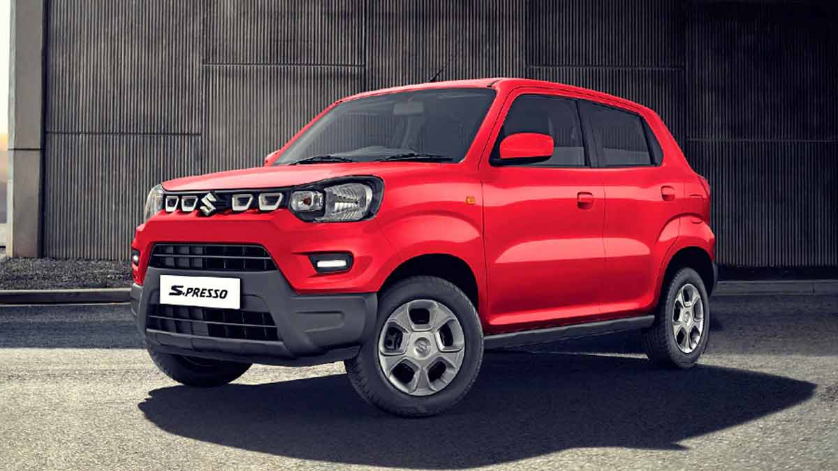 Maruti S Presso