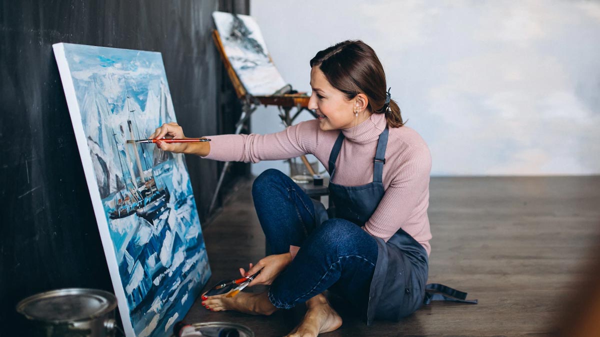 Positive Distractions after breakup