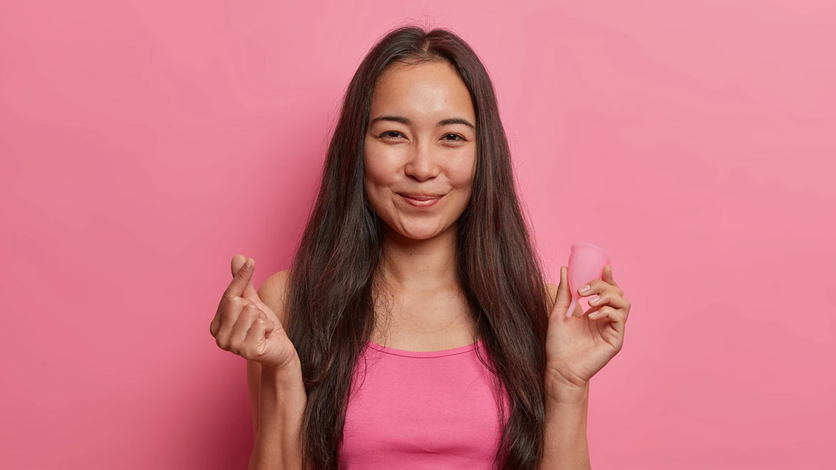 Wash Your Hands Before Inserting Or Removing Cup