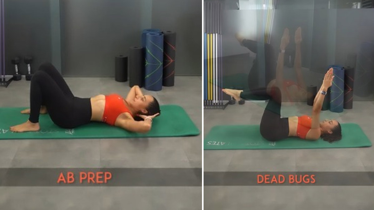 abs exercise Ab prep