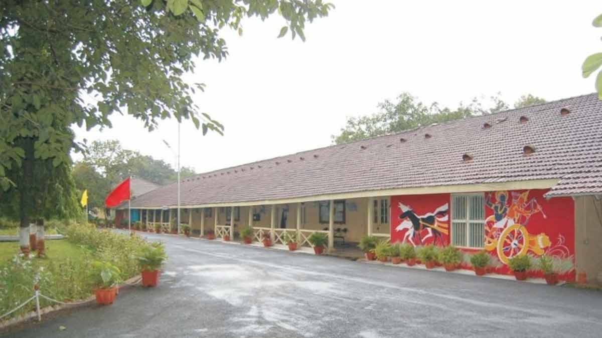 admission process in national military school in india