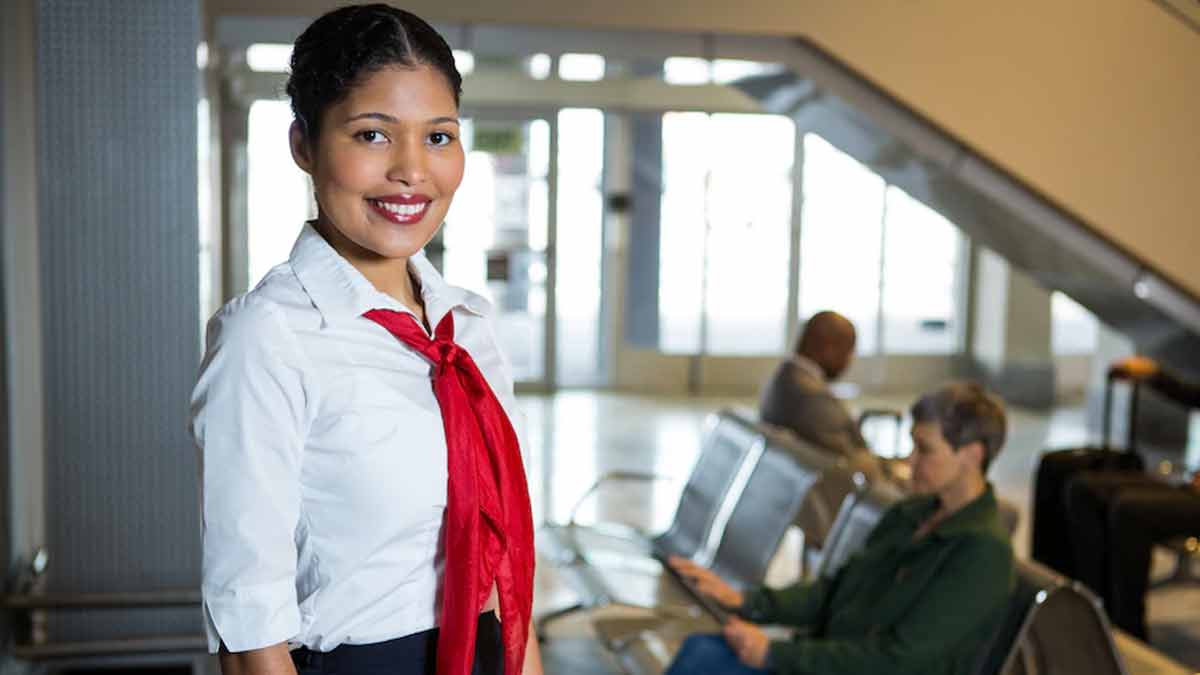 air hostess in india