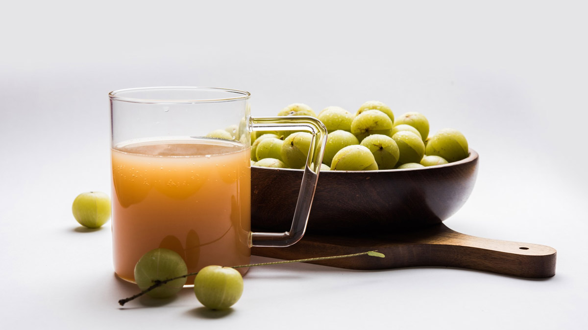 amla juice for skin
