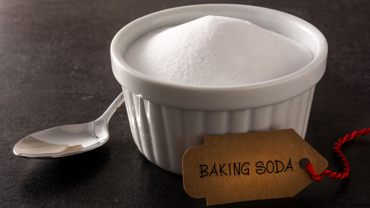 baking soda for silver cleaning