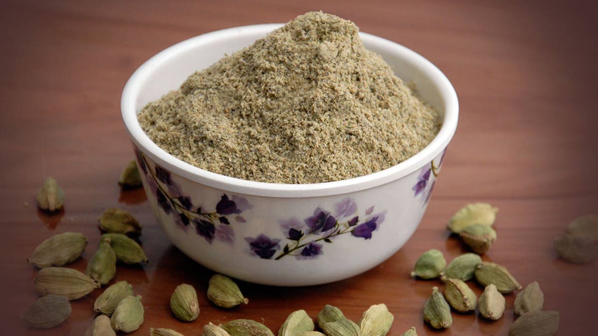 cardamom powder recipe