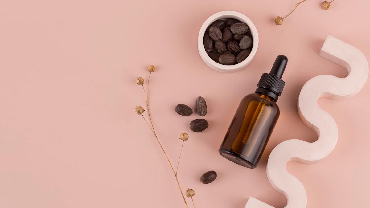 coconut oil and jojoba oil